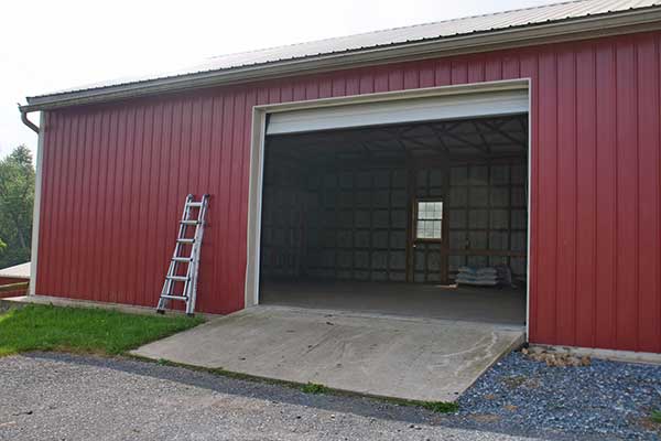 Metal Building Installation